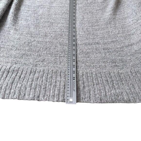 Free People Santa Cruz Maxi Cardigan Sweater Women’s XS Gray Alpaca Blend Long - Picture 11 of 11